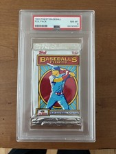 MINT 1993 FINEST BASEBALL SEALED FOIL PACK PSA 8 REFRACTORS LO POP GRIFFEY JR
