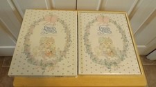 Grandmother's Precious Moments Memories Book for Grandchild Box NOS VTG USA