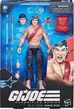G.I. Joe Classified Series Quick Kick Action Figure