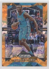 2019-20 Panini Prizm Orange Ice Prizm Bismack Biyombo #58 1md