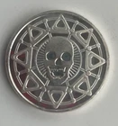 Silver Round - Non-Branded.  1 OZ