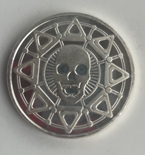 Silver Round - Non-Branded.  1 OZ