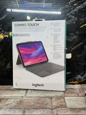 Logitech Combo Touch Keyboard  Trackpad Case For iPad 10th Generartion, A16-NEW