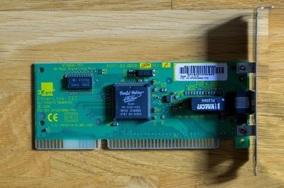3Com EtherLink III 3C509B-TPO / 10 Mbit ISA Ethernet Controller / Working