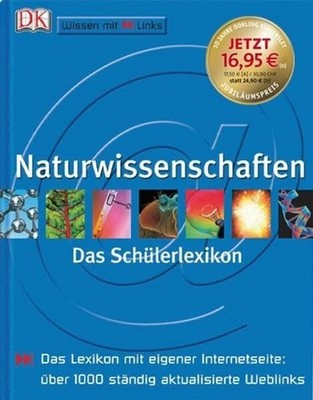 Naturwissenschaften: Das Schülerlexikon Buch DK Verlag Dorling Kindersley