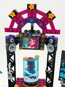 Lego Friends Pop Star Concert Stage Complete with Manuals no Box 41105