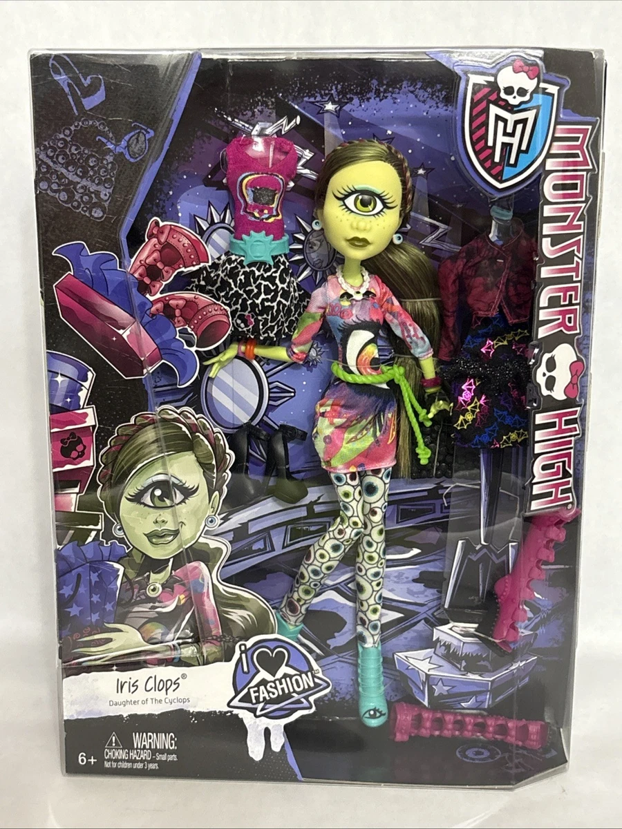 Mattel Iris Clops Monster High Dolls & Doll Playsets for sale | eBay