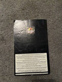 Clockwork Knight 2 Manual Pal Sega Saturn