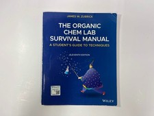 The Organic Chem Lab Survival - Paperback, by...