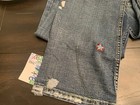 X-RAY JEANS XRAY Men’s 38 PURPLE Vintage Studded Embroidered Distressed — photo 9