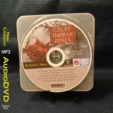 The COURT OF THORNS & ROSES Series By Sarah J. Maas - 5 MP3 Audiobook Collection