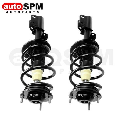Front Pair Strut & Coil Spring For 2007-10 Saturn Outlook FWD AWD