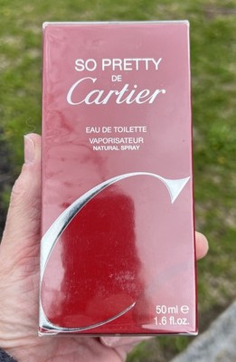 NEW IN BOX So Pretty De Cartier Eau de Parfum Natural Spray 1.6 oz 50ml Sealed