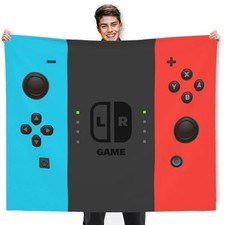 r Throw Blanket - Gifts for Teen Boys, Boyfriend, Men, Kids, Video 50"x40" Game