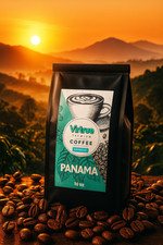 Panama Dark Roast Coffee 16oz Ground/Whole Bean Smooth Flavor Fast Shippin