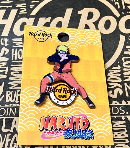 Hard Rock Cafe x NARUTO Collaboration Pins Complete Set Japan - Picture 2 of 7