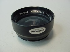 VIVITAR WIDE ANGLE FOR MAMIYA 528TL CAMERA LENS