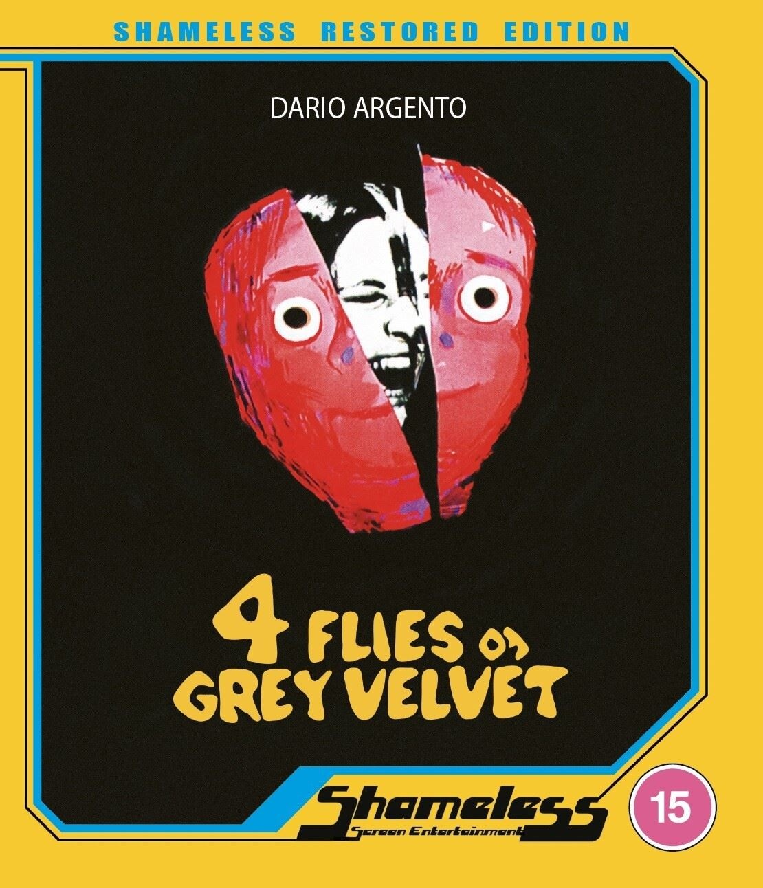 Four Flies On Grey Velvet Blu-Ray - Image 2