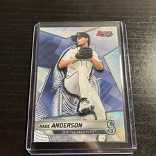 2025 Bowman's Best Kade Anderson Top Prospects Wave Refractor #TP-6 Mariners