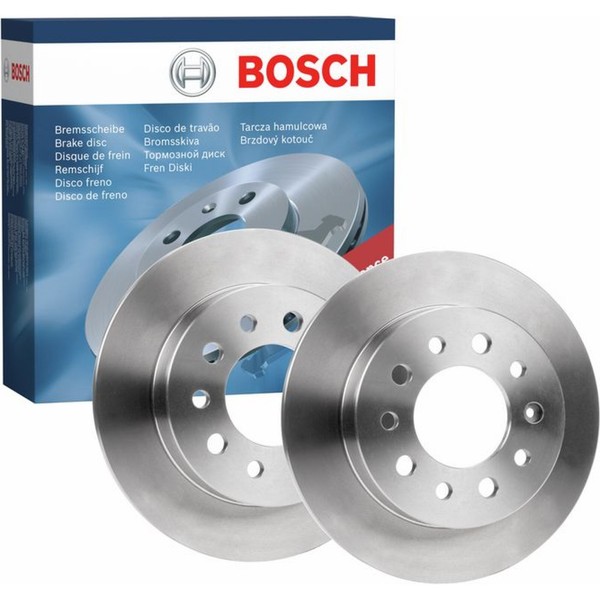 2X Bosch 0 986 479 697 Bremsscheibe FüR Hyundai Gk Bremsscheiben-image