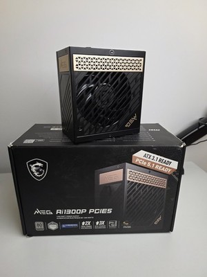 MSI MEG Ai1300P PCIe5 1300W 80 Plus Platinum Power Supply