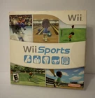 New ListingWii Sports Video Game for Nintendo Wii in Slipcase Golf Tennis Bowling Boxing