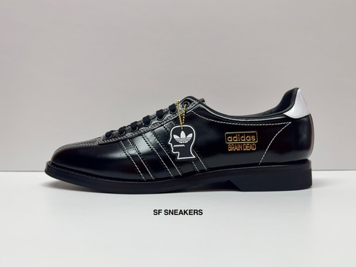 *IN HAND* ADIDAS BRAIN DEAD DSM BOWLING SHOE BLACK (SZ US 10.5/UK 10) JP9838