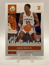 2022-23 Panini Chronicles Draft Picks - Jabari Smith Jr. Gold /10 #9 (RC) Auburn