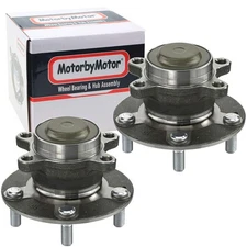 Pair REAR Wheel Hub bearing For Honda Civic 2016 2017 2018 2019 Insight-2019