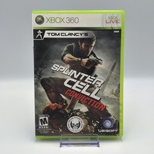 Tom Clancy's Splinter Cell: Conviction Xbox 360 CIB Complete Refurbished Tested