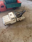 Tonka AA Wrecker Tow Truck Vintage 1958 to 1960 Pressed Steel