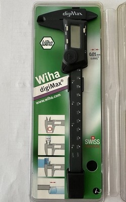 Wiha Messschieber digiMax 29422 0,01mm Ablesung 150mm TOP Zustand