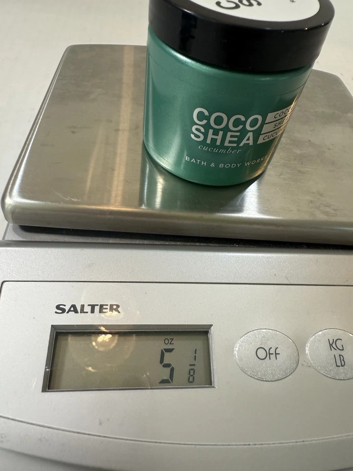 Bath & Body Works Coco Shea Revitalizing Cucumber Face Mask 4oz/113g New $19Each - Image 4 of 4