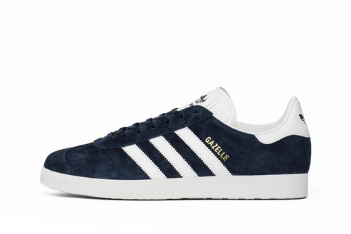 Adidas Gazelle Unisex Marineblau Sneakers Sportschuhe Alltag Wildleder BB5478 - Bild 9 von 12