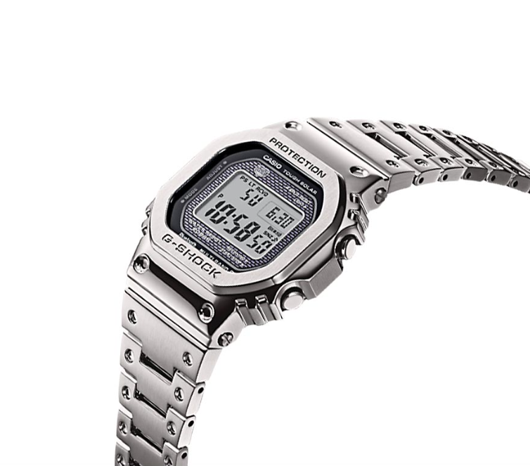 Casio GMW-B5000D-1 Men's Gray Watch for sale online | eBay