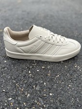 adidas gazelle silver green womens Adidas Gazelle Spikeless Golf Shoes Grey Two/White – Golf Discount main image 1