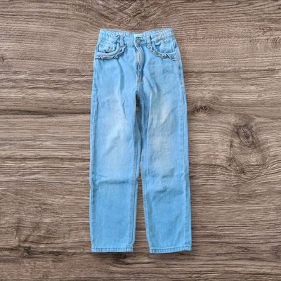 Vertbaudet Jeans Hellblau Mädchen Gr.122