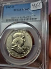 1963-D Franklin Half Dollar - PCGS MS65