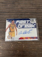 2019-20 Panini Mosaic Fast Break Auto Goga Bitadze #FB-GGB Rookie Auto RC