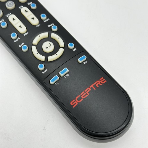 Mando a distancia Sceptre TV para X409BV-FHD X408BV-FHD X420BV-FHD X405BV-FHD PROBADO - Imagen 2 de 9