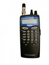 UNIDEN Sportcat 200 Portable Scanner, 2 Headphones, accessories, case- works EUC