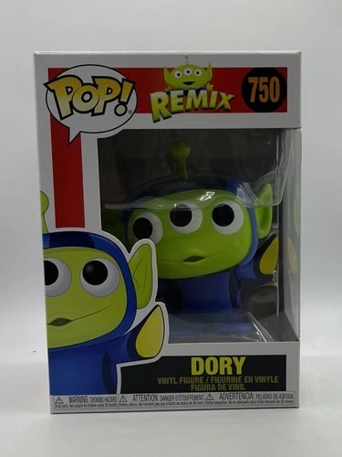 Funko POP! Pixar Remix - Dory #750 - Vinyl Collectable