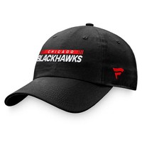 Chicago Blackhawks Nhl Fanatics Authentic Pro Game & Train Cap