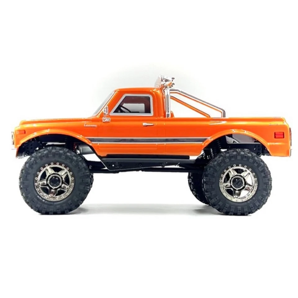 Absima HobbyPlus 1:18 Crawler CR18P EVO-V2 "Convoy" orange RTR HBP1810504-OR - Bild 4 von 4