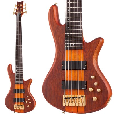 New SCHECTER STILETTO STUDIO 6 [AD-SL-ST-6] (HSN) 804160 Electric Bass Guitar