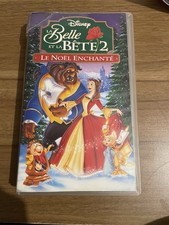 vhs disney La Belle Et La Bête 2 Le Noël Enchanté