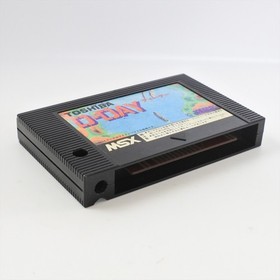 MSX D-DAY d day Jaleco Cartridge Only 1560 msx