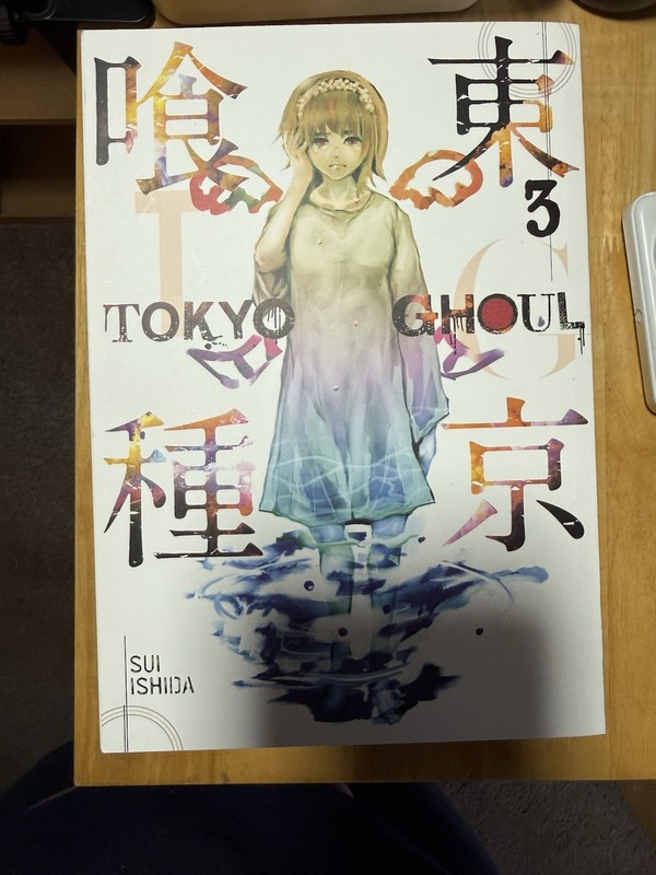 Tokyo Ghoul Volume 3 – Sui Ishida – Manga Book