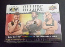 2022 UPPER DECK AEW ALL ELITE WRESTLING ALLURE BLASTER BOX NEW FACTORY SEALED