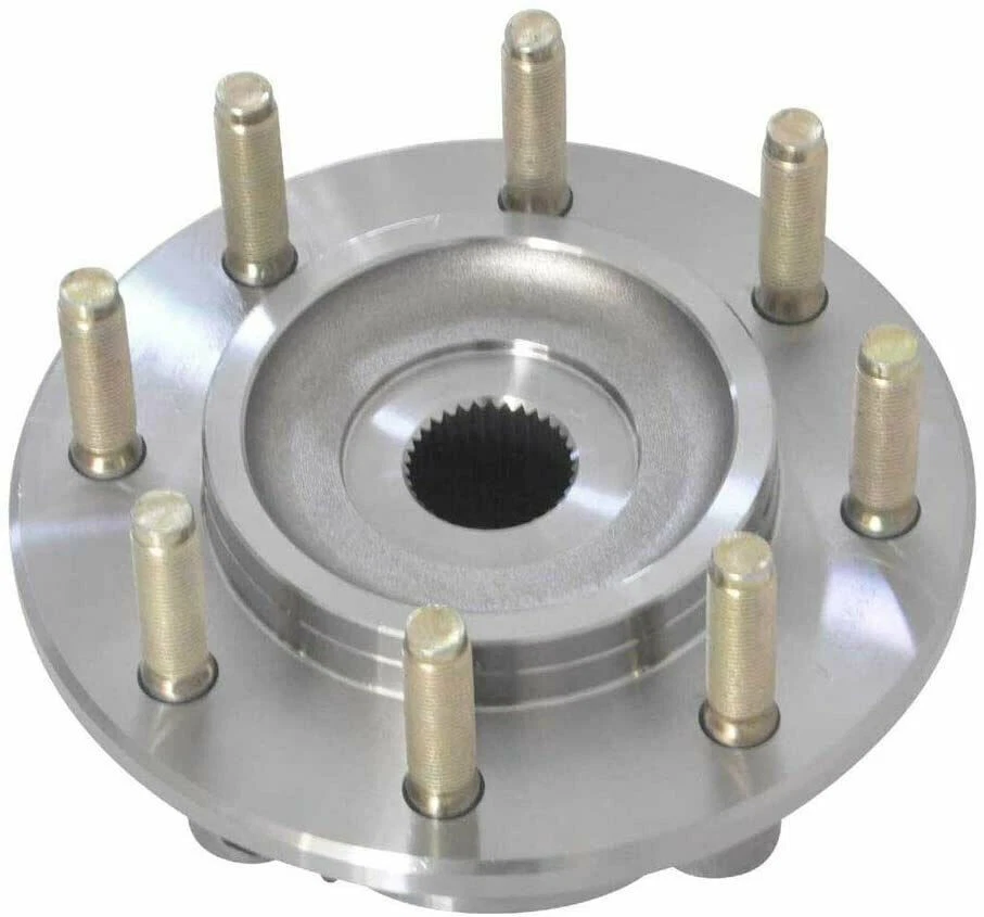 Nuevo buje de cojinete de rueda delantero MOOG 4x4 para Dodge Ram 1500 2500 3500 4X4 2006-08 Foto 4 de 4